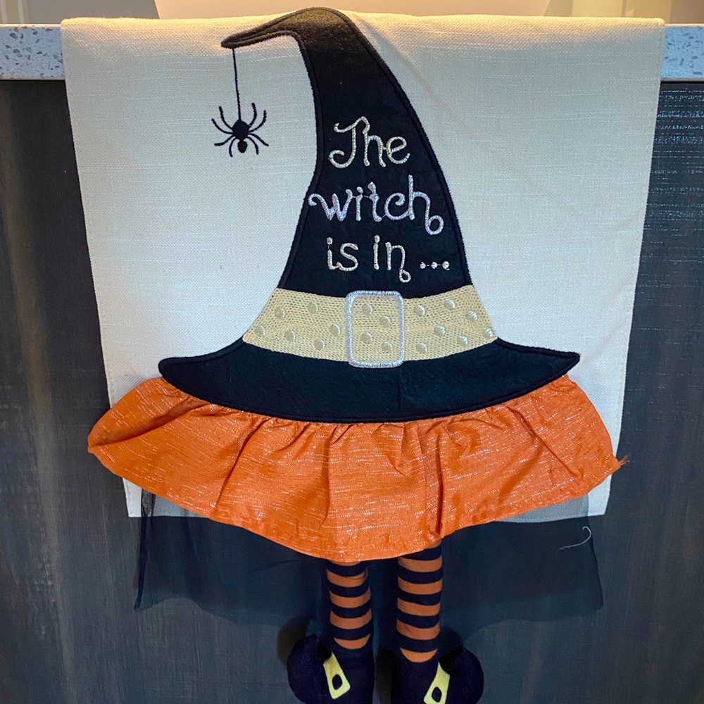 Halloween decorative table runner